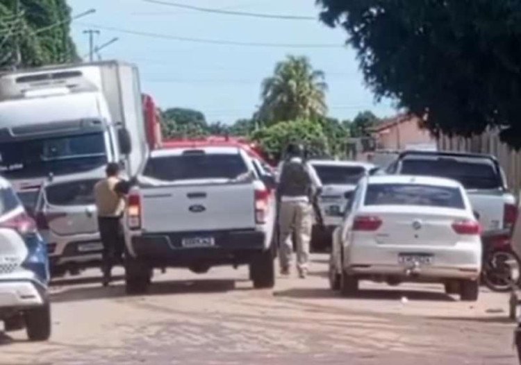 Armado com pistola 9mm, jovem é morto em confronto com a polícia em Cáceres