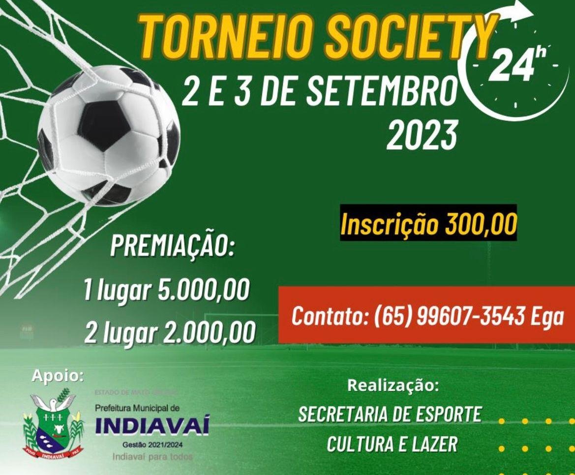 SESC realizará o 2º Torneio de Futebol Society, nos dias 23 e 24 de abril  em Floresta, PE - Blog do Elvis